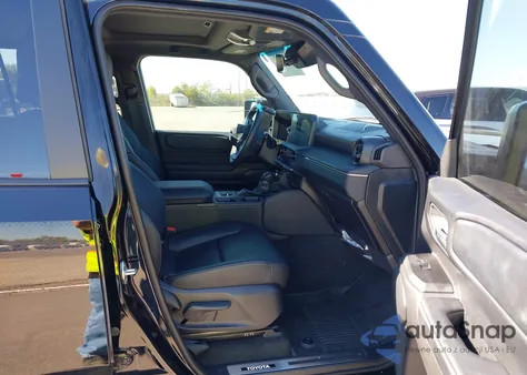 2025 Toyota Land Cruiser from USA, damaged, VIN JTEABFAJ3SK023929